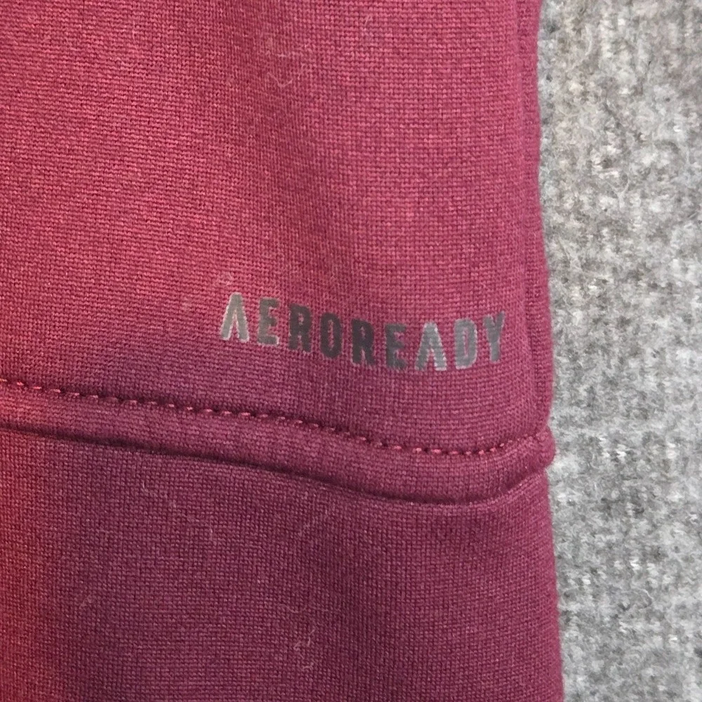 Adidas Arizona State ASU‎ Sun Devils Aeroready Team Full Zip Hoodie Sz Small